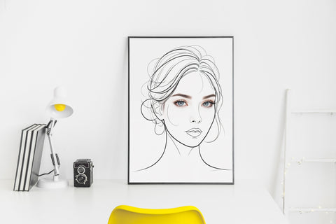 Image of Graceful Beauty in Simplicity