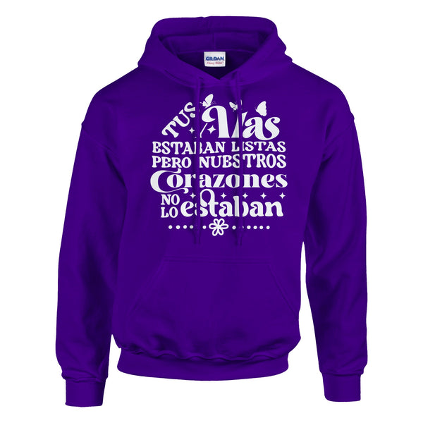 Unexpected Hearts - Celebrate Imperfect Readiness - Purple - Hoodies