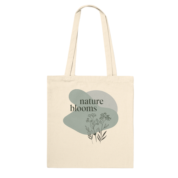 Gift of Growth – Nature Blooms Tote Bag - Default Title - Tote Bags