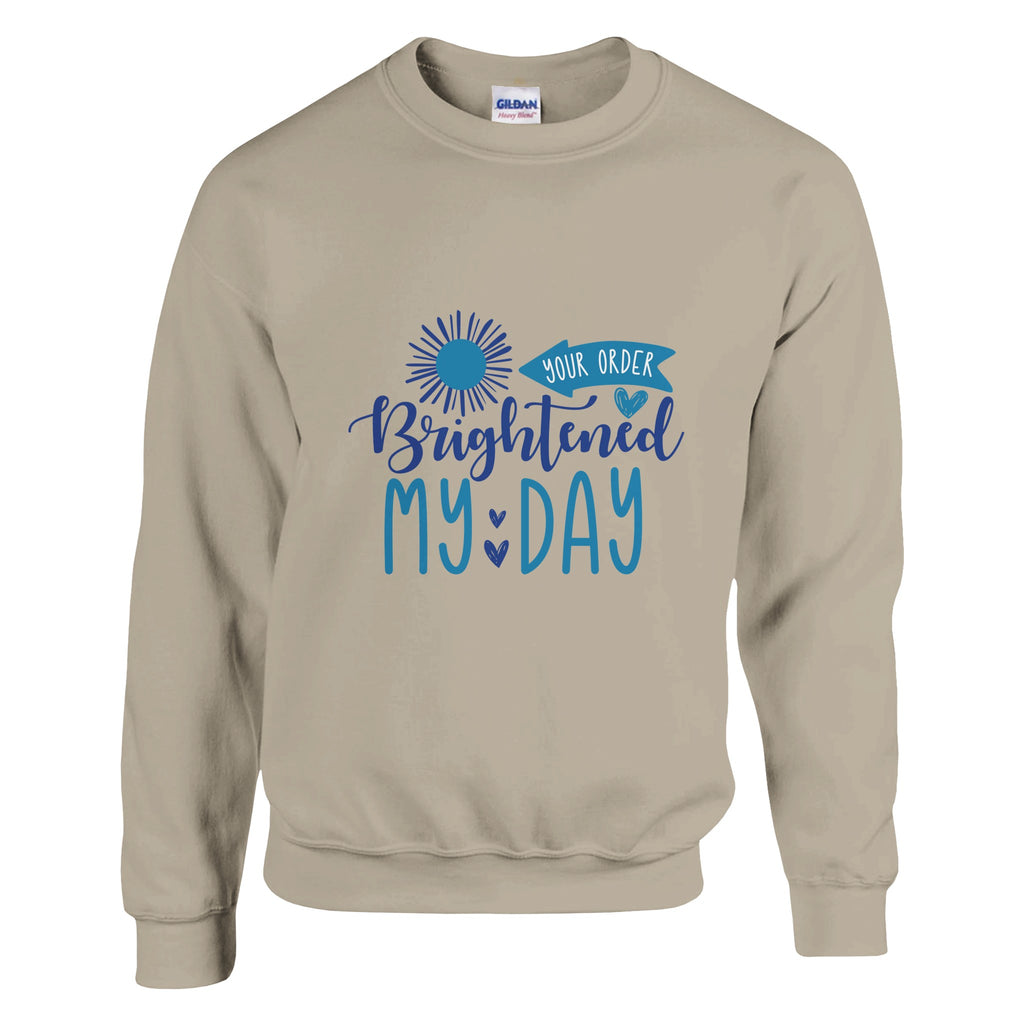 Illuminate Lives - Your ORDER Sweatshirt Delight - Sand - Sweatshirt