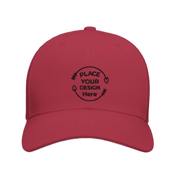 Stylish & Durable - Your New Favourite Trucker Cap - Cranberry - Cap