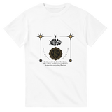 Zodiac Signs Cotton T-Shirt – Gift for Astrology Lovers - Virgo - T-Shirts