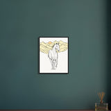 Mountain Majesty - The Spirit of the Wild - - Wooden Framed Posters