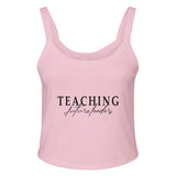 Teaching Future Leaders - Inspire with Style - solid pink blend - Print Material