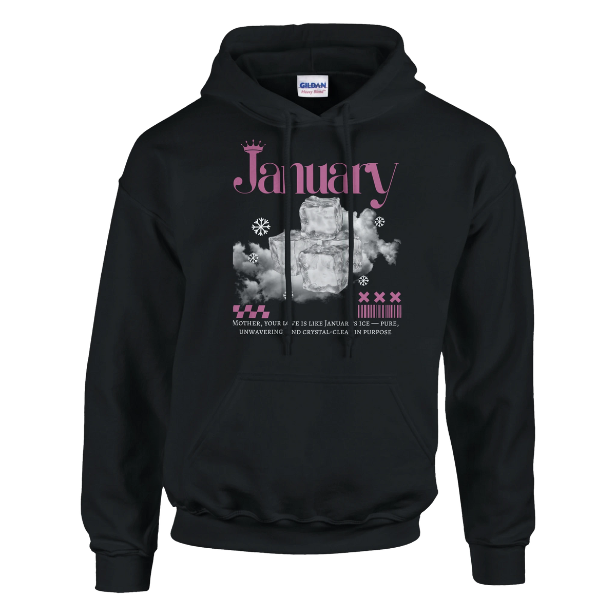 Birth Month Nature Hoodie – Mom Edition - Gildan - Design Option 1 - Hoodies