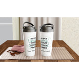 Sip in Style - The Perfect Customizable 15oz Travel Companion - - Mugs