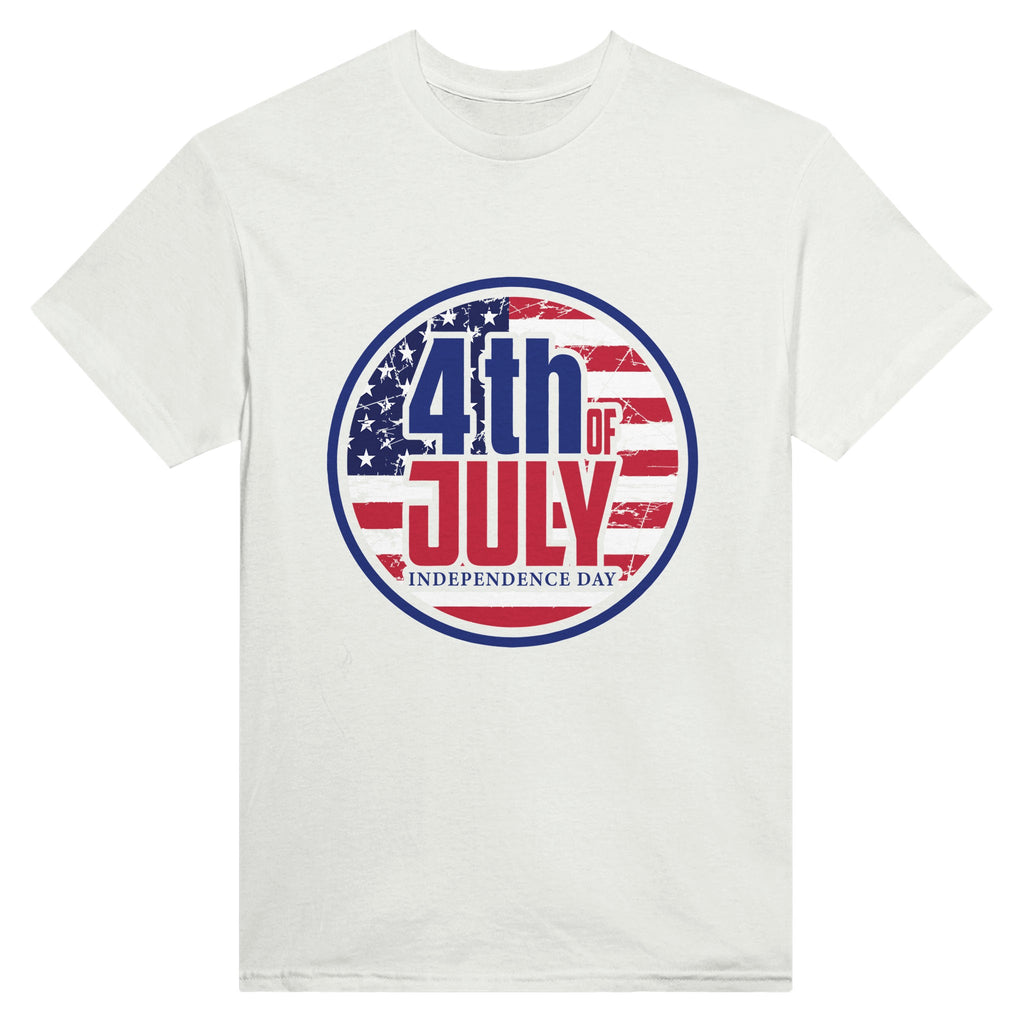 Stars, Stripes, and Memories - 4th of July Celebration Tee - White - T-Shirts