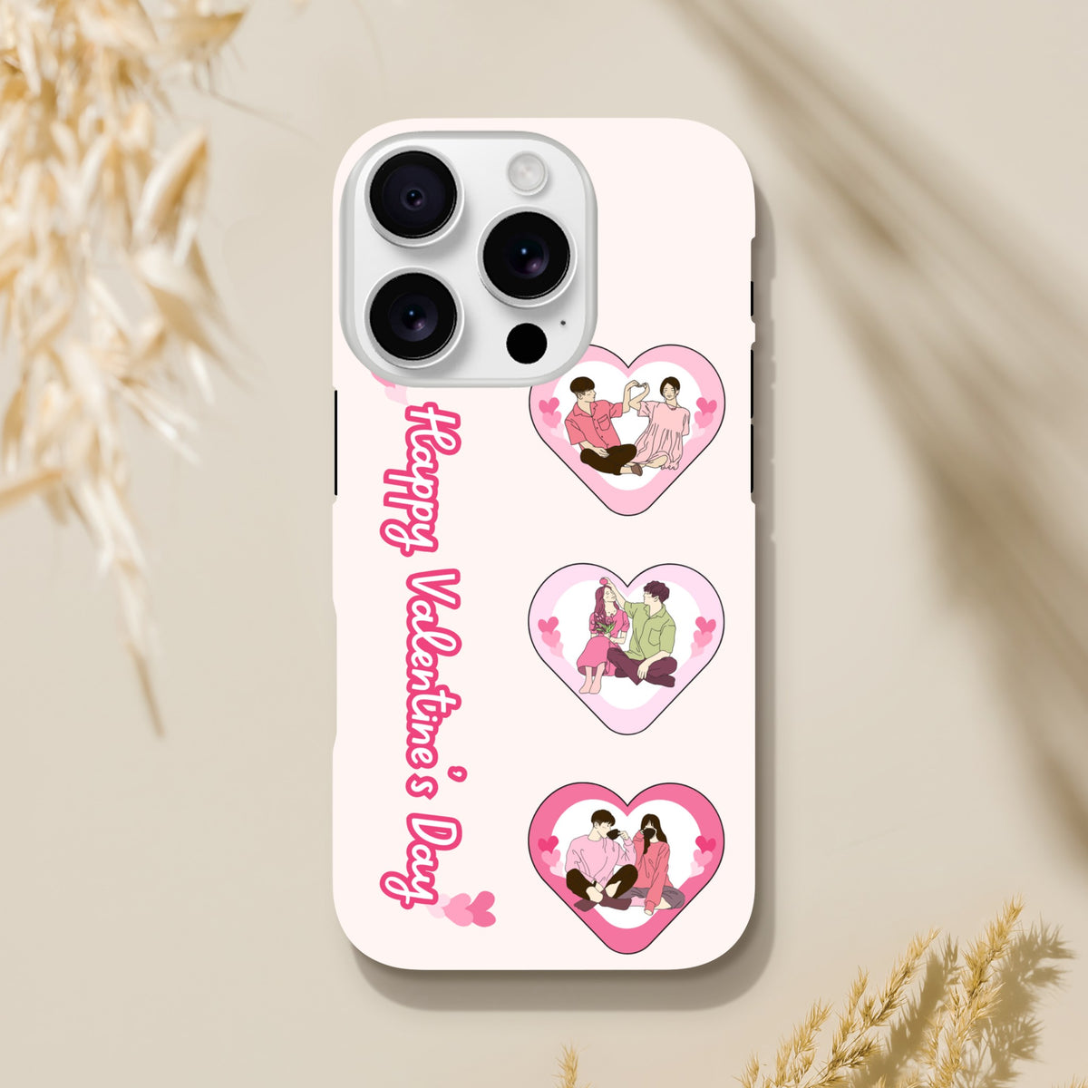 iPhone Tough Case – Valentine’s Gift for Couples - - Phone Case
