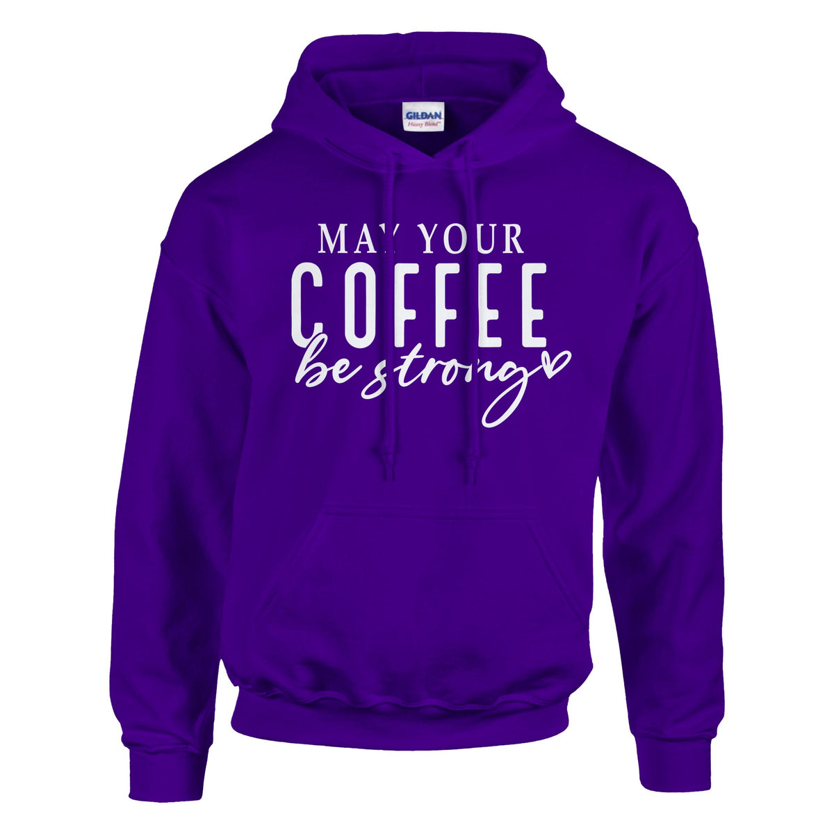 Morning Rituals - Embrace Coffee Comfort - Purple - Hoodies