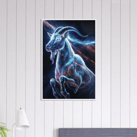 Image of Starborn Capricorn - Zodiac Art Print