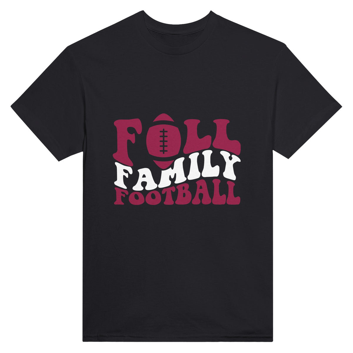 Foll Family Football – Unite in Spirit Tee - Black - T-shirts