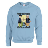 Lunar Agreement - A Night to Remember Crewneck - Light Blue - Sweatshirts