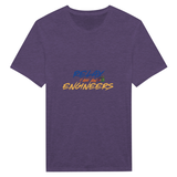 Engineered Growth - Embrace Relaxation with Our Tee - Heather Purple - T-shirts