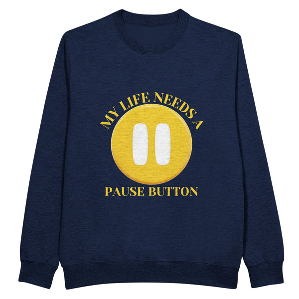 Need a Break? Wear It! - - Crewneck Sweatshirts