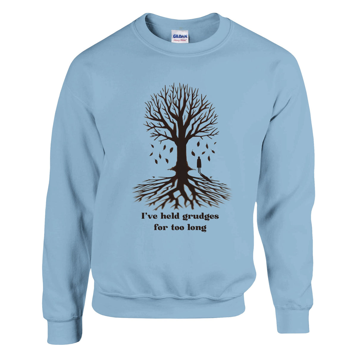 Growth Beyond Grudges Sweatshirt - - Sweatshirts