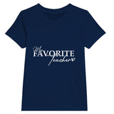 Lessons in Love - Honor Your Favorite Teacher with Pride! - Navy - Print Material