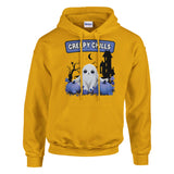 Creepy Chills - Cute & Spooky Halloween Hoodie - Gold - Hoodies