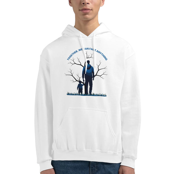 Strength in Unity - The Father-Child Bond - - Hoodies