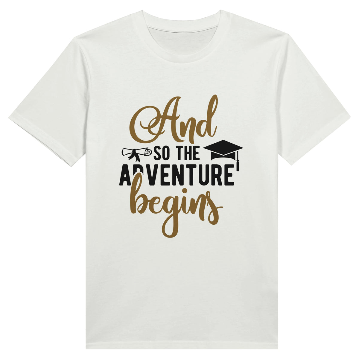 Embrace the Journey Tee - White - T-shirts