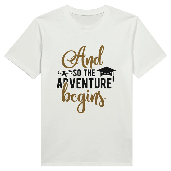 Embrace the Journey Tee - White - T-shirts