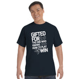 Play, Win & Celebrate – Perfect Gift for Gamers - graphite - T-Shirts