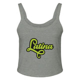 Timeless Latina - Everyday Comfort - Athletic Heather - Print Material