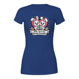 Spring Sunshine Tee for Wife – Bella + Canvas - Heather True Royal - T-Shirts