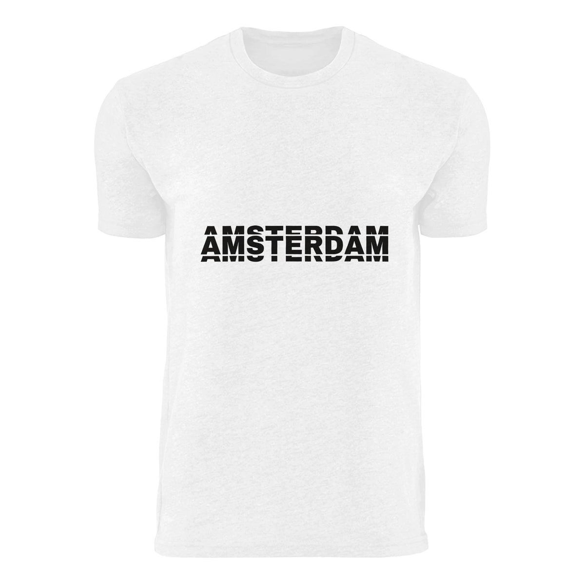 Amsterdam Urban Chic - White - T-Shirts