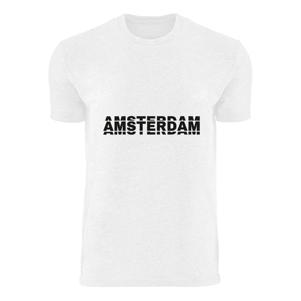 Amsterdam Urban Chic - White - T-Shirts