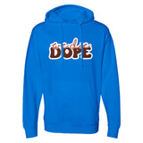 Memories in Threads - DOPE Hoodie Sensation - Royal - Hoodies