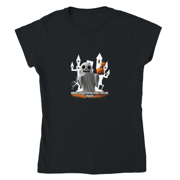 Halloween Magic - Ghostly Fun Women's Tee - - T-shirts