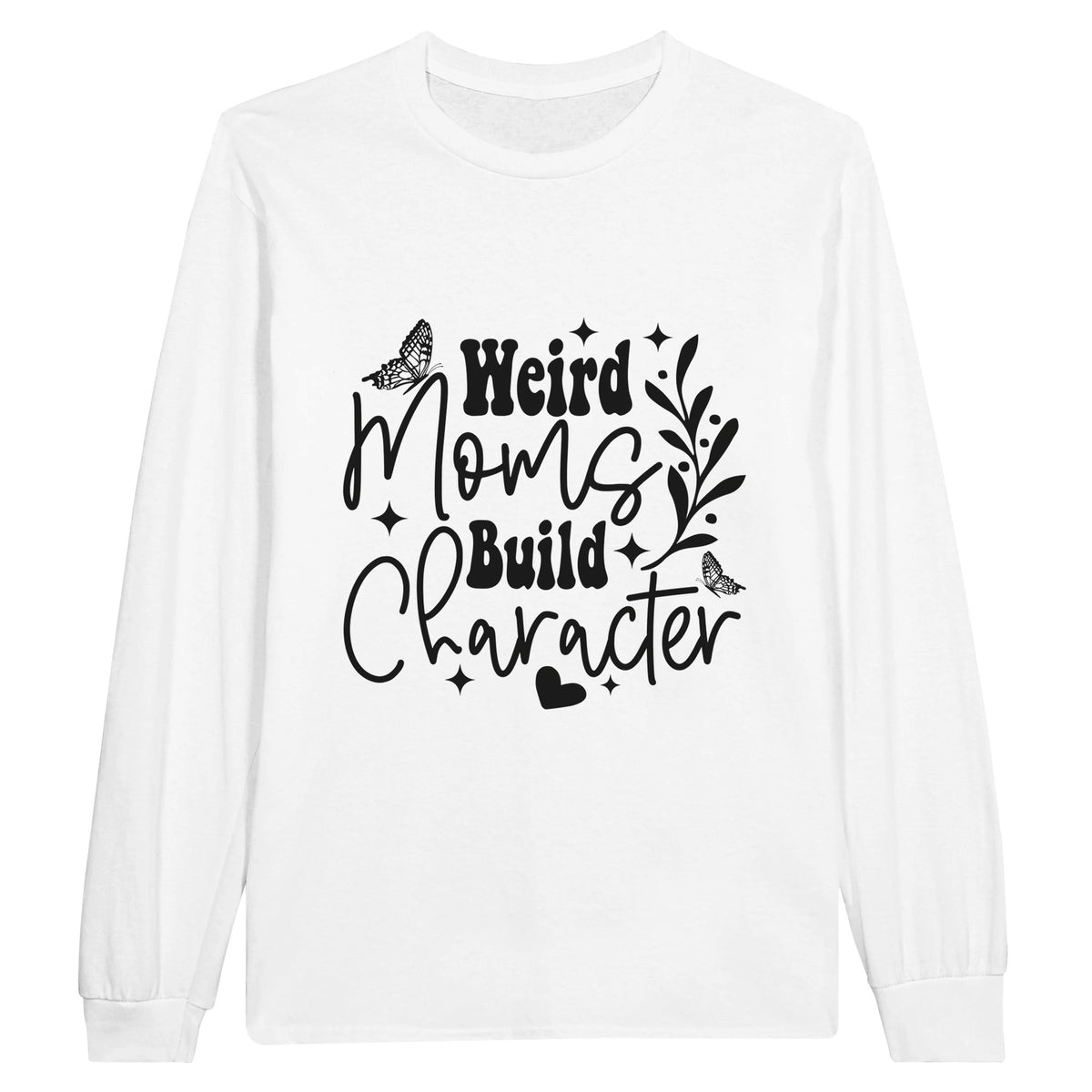 Legacy of Love - Heird Moms Cotton Tee - White - Sweatshirt