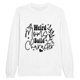 Legacy of Love - Heird Moms Cotton Tee - White - Sweatshirt