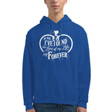 In You, I Found My Forever – Cozy Gildan Hoodie for Husband - - Hoodies