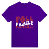 Foll Family Football – Unite in Spirit Tee - Purple - T-shirts