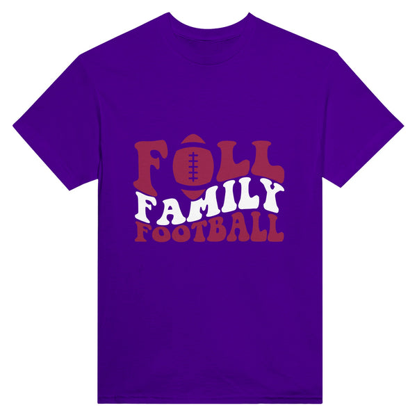 Foll Family Football – Unite in Spirit Tee - Purple - T-shirts