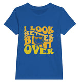 Bold and Unapologetic - Bent Over Attitude - Royal - Kids' T-shirts