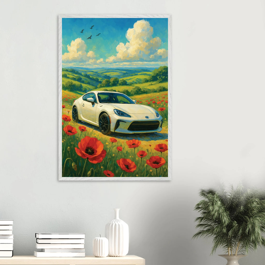 Adventure & Beauty Wooden Framed Poster Gift - - Wooden Framed Posters