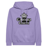 Regal Memories - Qabrona Queen Premium Unisex Hoodie - Lavender - Print Material