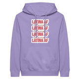 Latina AF - Wear Your Pride - Embrace Your Heritage - Lavender - Print Material