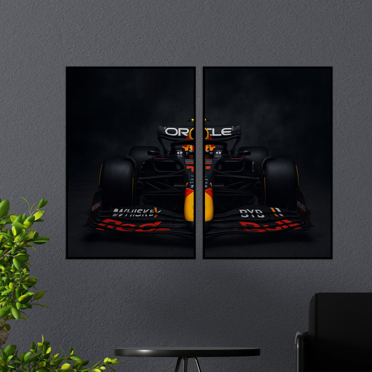 High-Speed Precision – F1 Framed Wall Art Gift - - Framed Posters