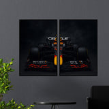 High-Speed Precision – F1 Framed Wall Art Gift - - Framed Posters