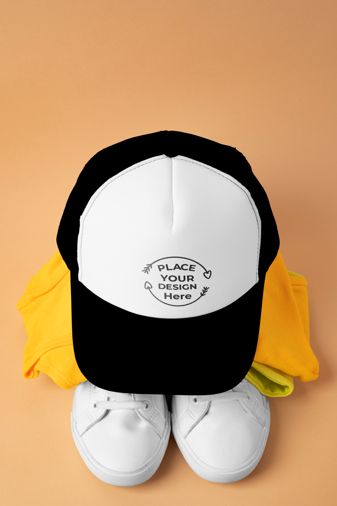 Timeless Elegance - Vintage Cotton Dad Hat - - Print Material