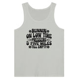 Perseverance Personified - Low Tire Pressure Wear - Silver - Tank Tops