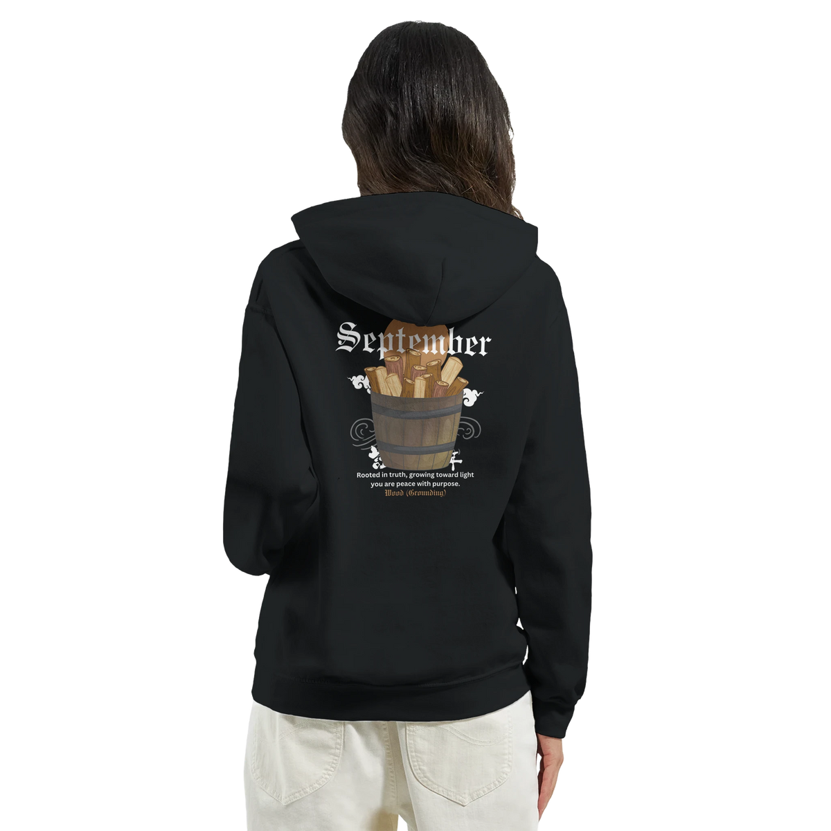 Gildan® Hoodie Gift for Every Month – Nature-Inspired Tribute - September - Hoodies