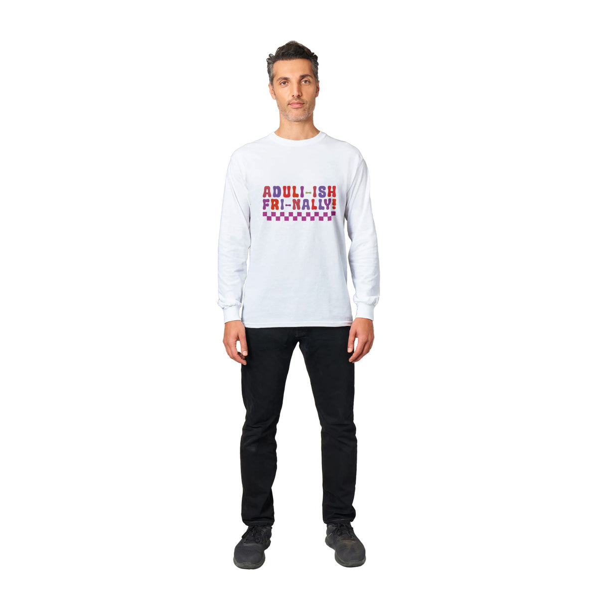 Turning the Page - Embrace Maturity with Our Statement Tee - - Sweatshirt