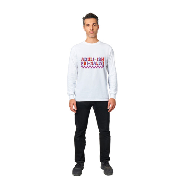 Turning the Page - Embrace Maturity with Our Statement Tee - - Sweatshirt