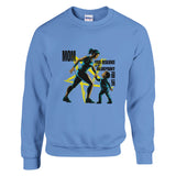 Reach for the Stars - A Mother's Strength - Carolina Blue - Sweatshirts