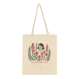 Daughter, Always Loved - Heartfelt Tote Bag for Her - Natural - Tote Bags