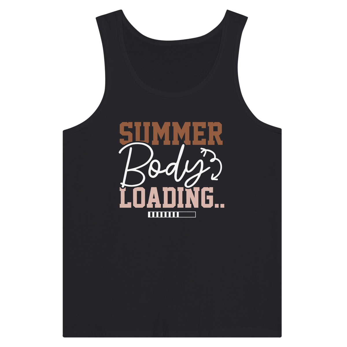 Step into Summer - Elevate Your Wardrobe with Our Trendy Tank Top - Black - T-shirts